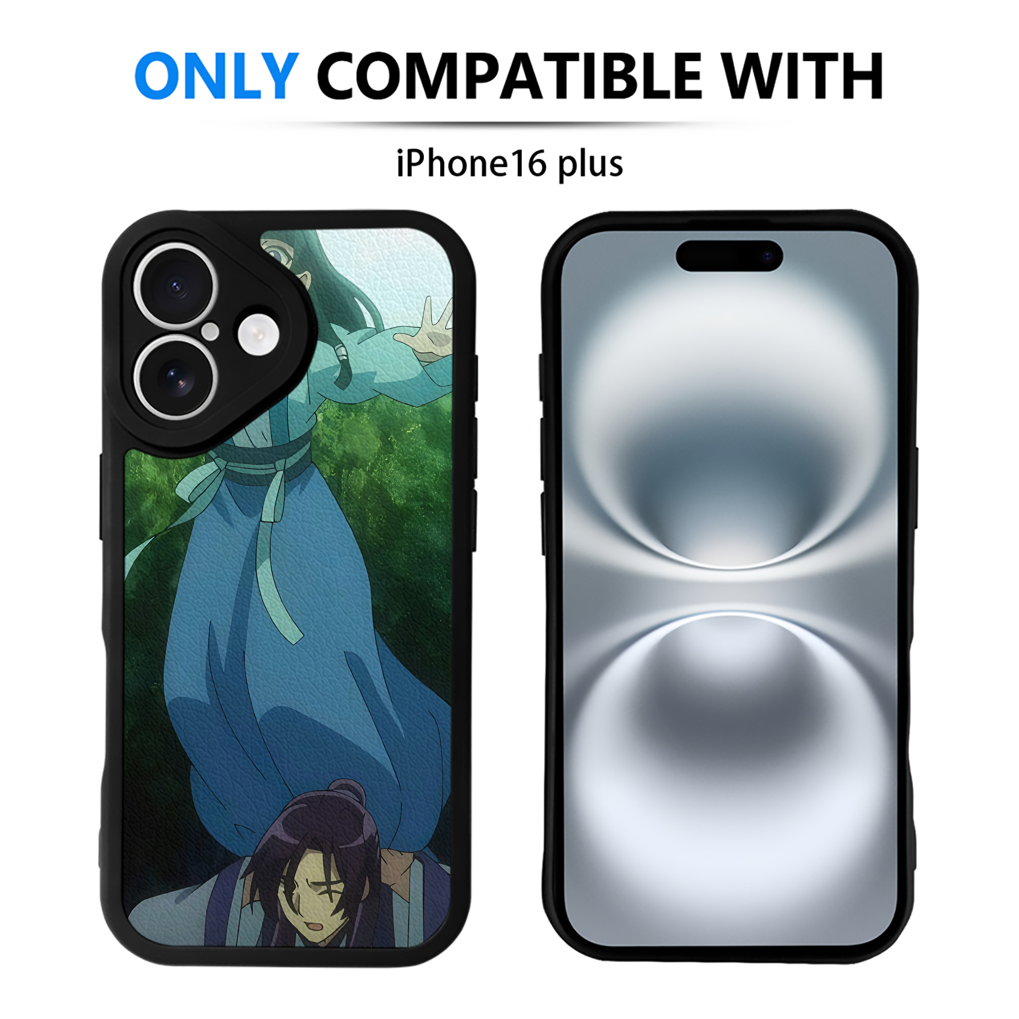 薬屋のひとりごと The Apothecary Diaries 【iPhone 16シリーズ対応】シリコンスマホケース（レザー調） 材質：シリコン